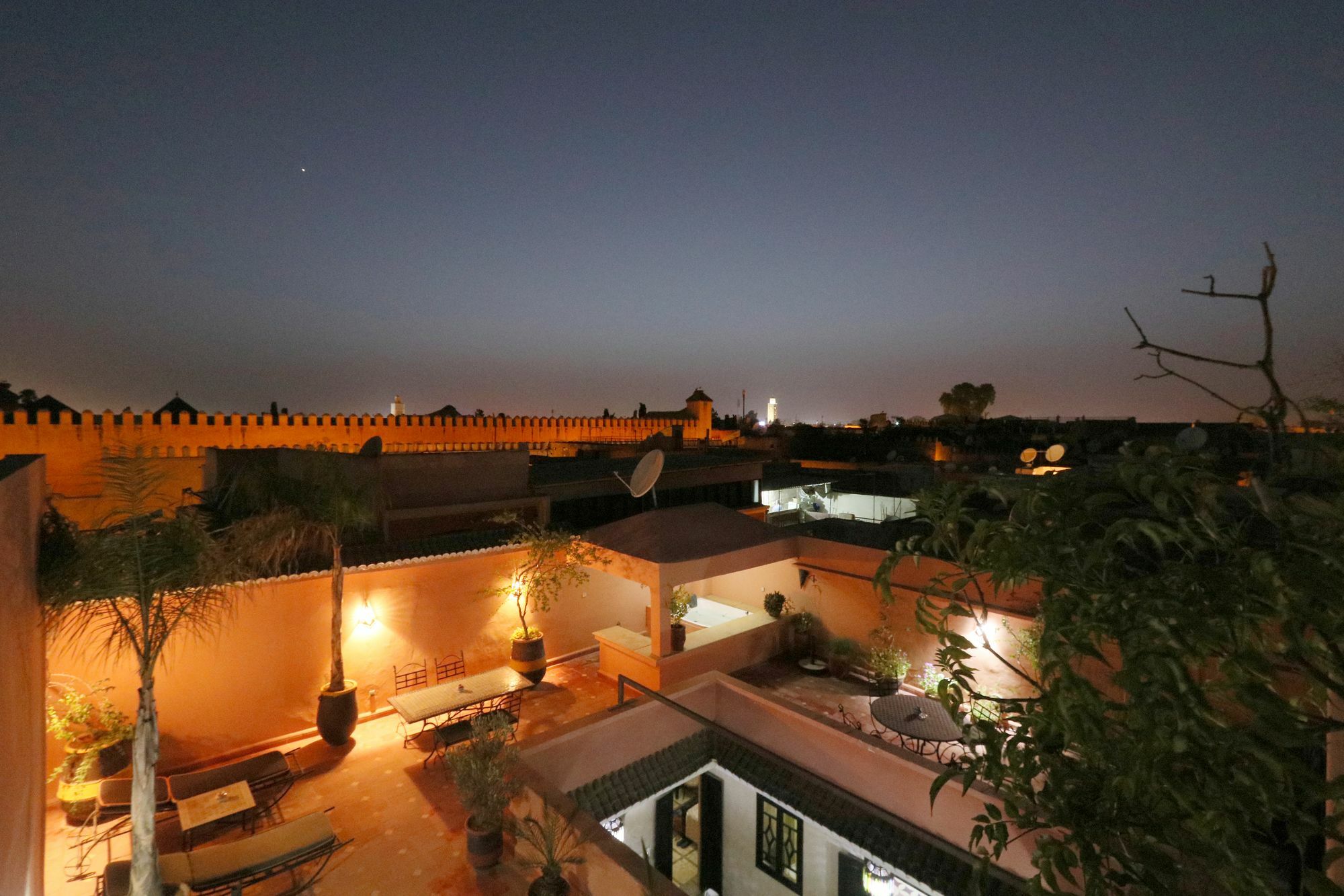 Riad Viewpoint Hotell Marrakesh Eksteriør bilde