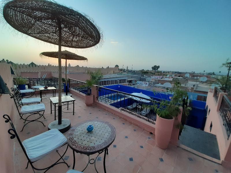 Riad Viewpoint Hotell Marrakesh Eksteriør bilde